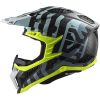 LS2 MX703 X-FORCE-06 CARBON-6K BARRIER off-road helma sky-modrá